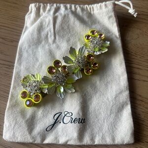 NWOT JCREW Statement bracelet Yellow